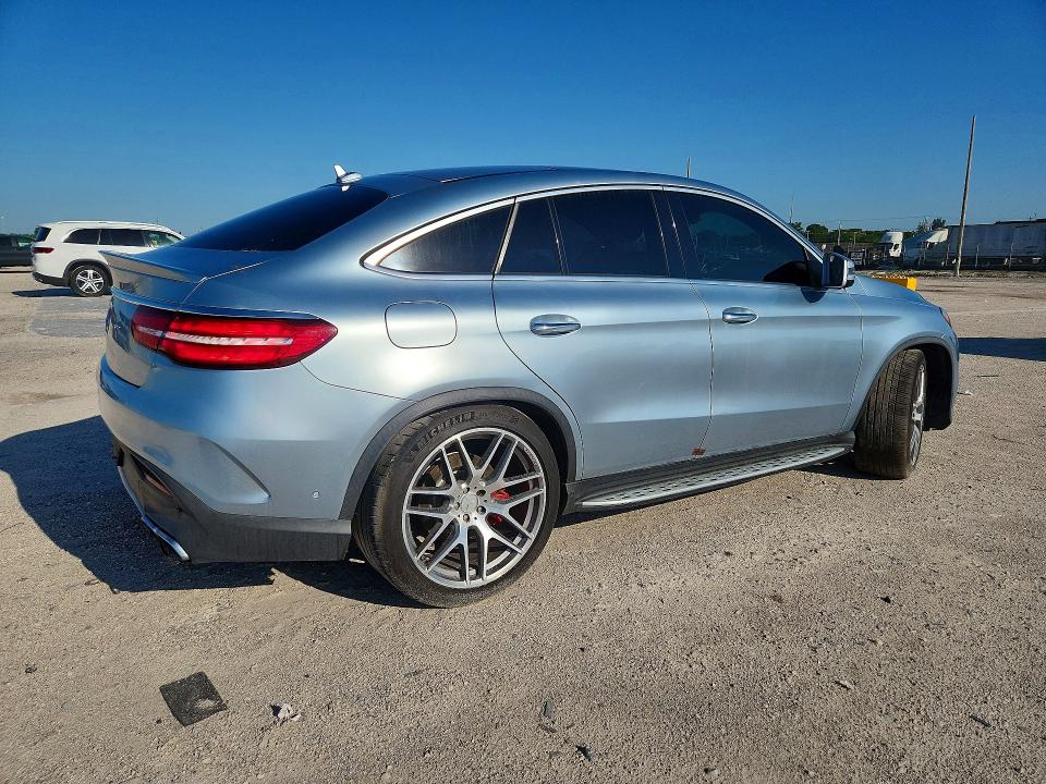 2018 Mercedes-benz VIN 4JGED7FBXJA096173 COPART salvage auction — MINOR DENT/SCRATCHES, Va - Certificate Of Title (P), sold $28,500 on 2026-07-21 (photo 3)