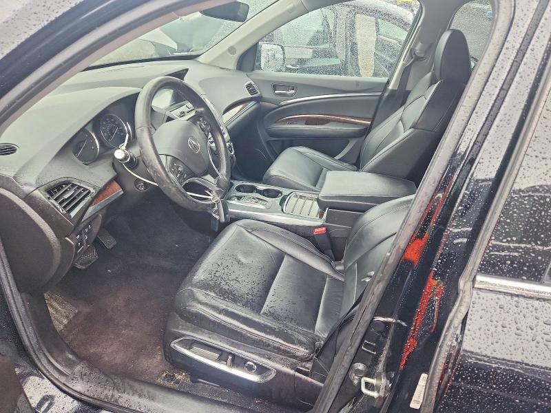 2019 Acura VIN 5J8YD4H35KL035004 COPART salvage auction — FRONT END, MA - CERT OF TITLE-SALVAGE, sold $3,550 on 2026-07-29 (photo 7)