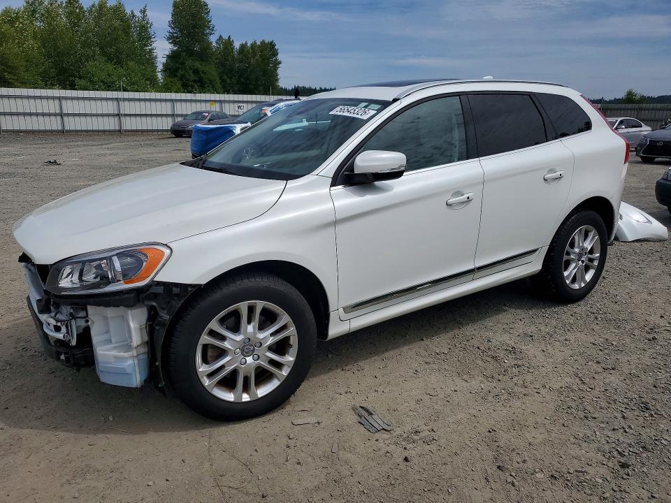 2015 Volvo Xc60 VIN YV4612RK6F2760323 COPART salvage auction — FRONT END, Wa - Bill Of Sale, sold $3,850 on 2026-08-10 (photo 1)