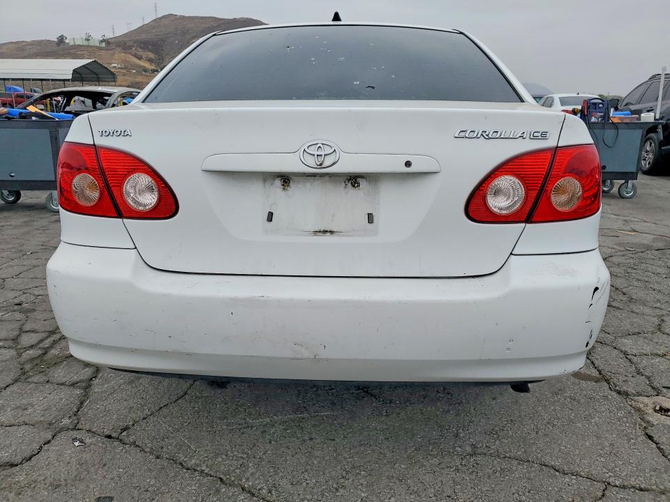 2006 Toyota Corolla VIN 1NXBR32E66Z763808 COPART salvage auction — FRONT END, Ca - Salvage Certificate, sold $200 on 2026-07-02 (photo 6)