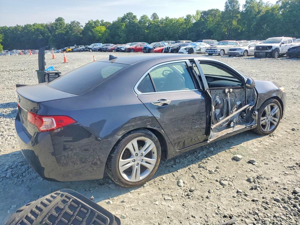 2012 Acura VIN JH4CU4F62CC000085 COPART salvage auction — SIDE, Nc - Salvage Certificate Of Title, sold $1,650 on 2026-08-01 (photo 3)