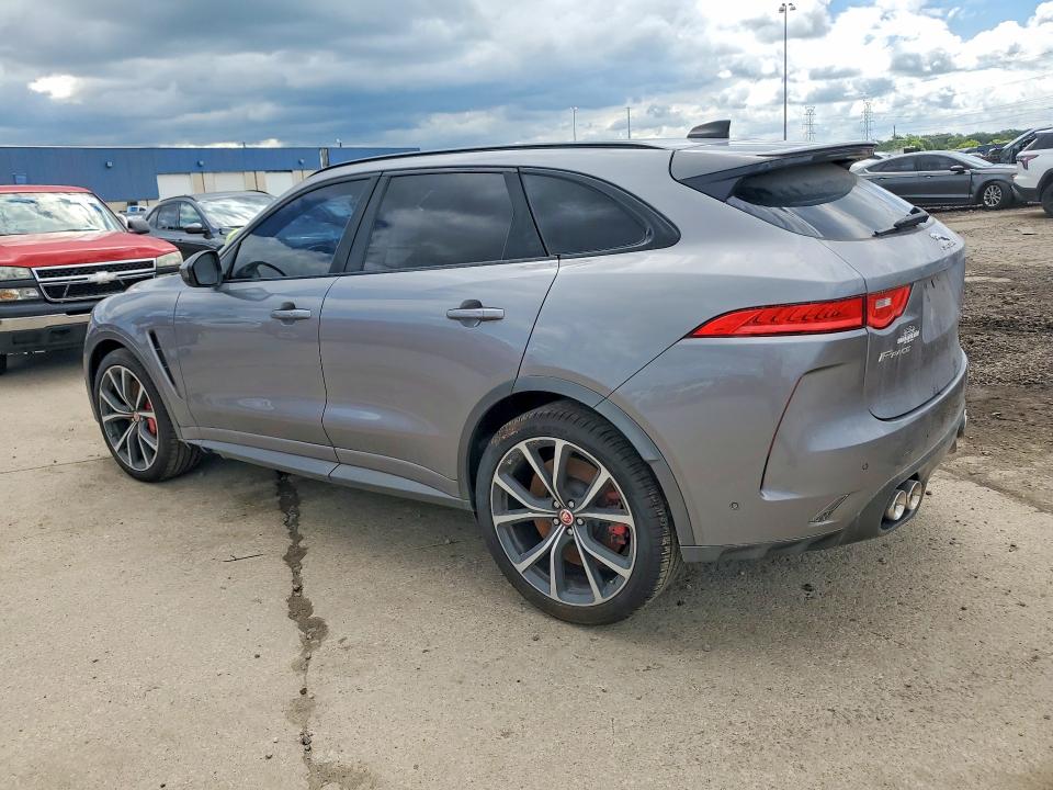 2020 Jaguar VIN SADCZ2EE2LA637056 COPART salvage auction — REAR END, Mi - Dealer Only Clean Title (P), sold $14,200 on 2026-07-14 (photo 2)