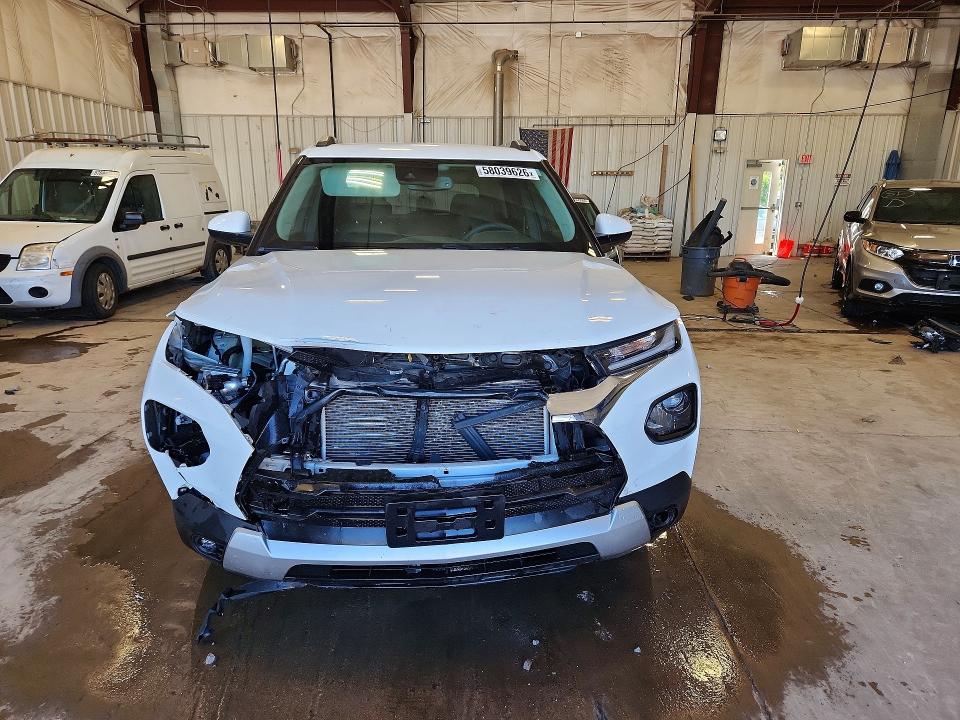 2022 Chevrolet Trailblazer VIN KL79MRSL9NB101375 COPART salvage auction — FRONT END, Wi - Cert Of Title-Salvage Vehicle, sold $6,000 on 2026-07-27 (photo 5)