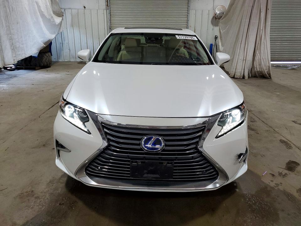2016 Lexus ES VIN JTHBW1GG2G2108214 COPART salvage auction — FRONT END, Ny - Mv-907A Salvage Certificate, sold $9,300 on 2026-07-02 (photo 5)