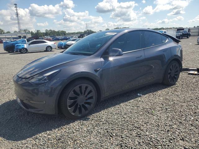 2021 Tesla VIN 5YJYGDEF5MF251686 COPART salvage auction — REAR END, Fl - Cert Of Title Slvg Rebuildable, sold $10,900 on 2026-08-21 (photo 1)