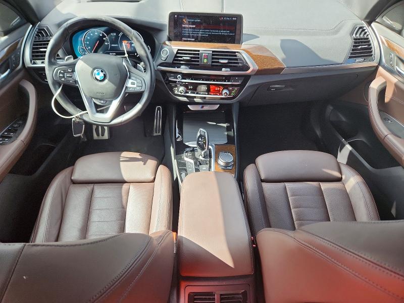 2018 BMW VIN 5UXTS3C50J0Y96400 COPART salvage auction — FRONT END, Ga - Cert Of Title-Salvage, sold $15,100 on 2026-07-30 (photo 8)