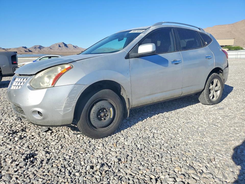 2010 Nissan Rogue VIN JN8AS5MT3AW006071 COPART salvage auction — REAR END, Nv - Salvage Title, sold $125 on 2026-07-29 (photo 1)