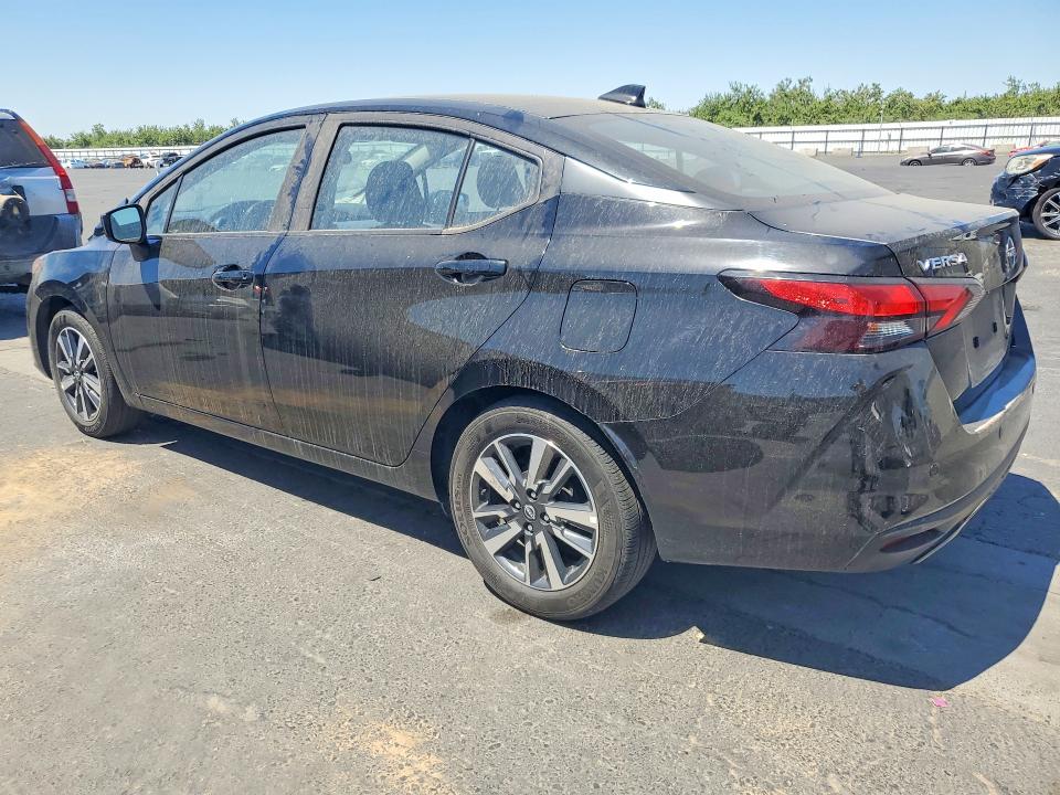 2025 Nissan Versa VIN 3N1CN8EV1SL830917 COPART salvage auction — FRONT END, Fl - Cert Of Title Slvg Rebuildable (P), sold $2,700 on 2026-07-09 (photo 2)
