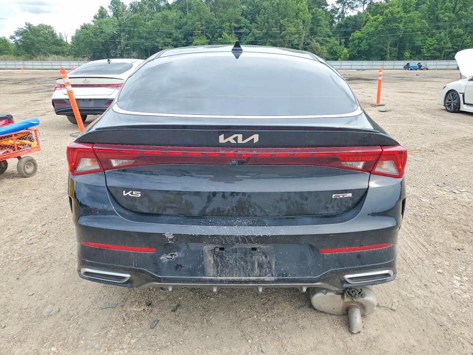 2024 Kia VIN 5XXG64J27RG262551 COPART salvage auction — SIDE, La - Cert Of Title-Salvage, sold $150 on 2026-07-21 (photo 6)