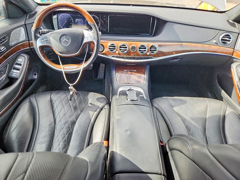 2014 Mercedes-benz VIN WDDUG8FB3EA044697 COPART salvage auction — REAR END, Nj - Cert Of Title-Salvage, sold $4,200 on 2026-07-21 (photo 8)