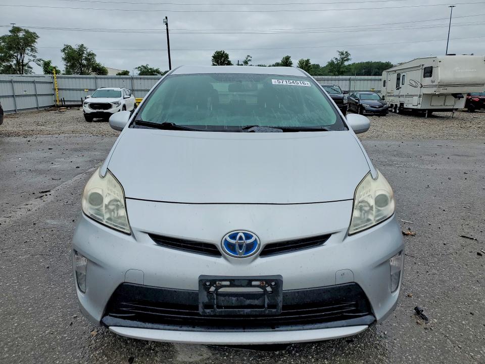 2013 Toyota VIN JTDKN3DU8D0351608 COPART salvage auction — REAR END, Ia - Cert Of Title-Salvage Title, sold $1,800 on 2026-07-31 (photo 5)