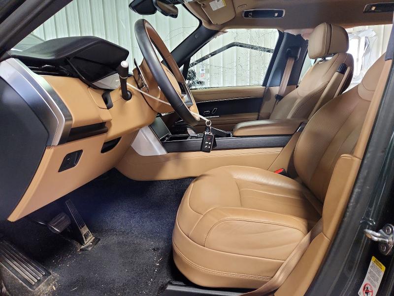 2024 Land rover RANGE ROVER VIN SALKP9E9XRA218298 COPART salvage auction — SIDE, Wi - Cert Of Title-Claim Paid, sold $61,500 on 2026-07-20 (photo 7)