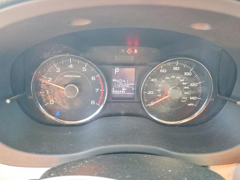 2014 Subaru Forester VIN JF2SJAPC3EH415948 COPART salvage auction — REAR END, Ca - Salvage Certificate, sold $2,200 on 2026-07-08 (photo 9)