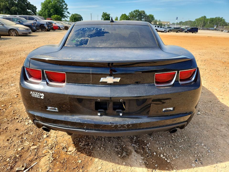 2013 Chevrolet Camaro VIN 2G1FA1E37D9128174 COPART salvage auction — REAR END, Al - Certificate Of Title, sold $1,200 on 2026-07-29 (photo 6)