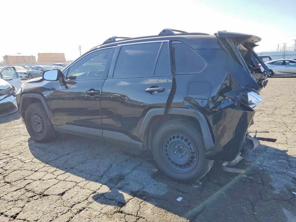 2019 Toyota VIN JTMH1RFV3KD008208 COPART salvage auction — REAR END, Ca - Salvage Certificate, sold $5,100 on 2026-07-02 (photo 2)