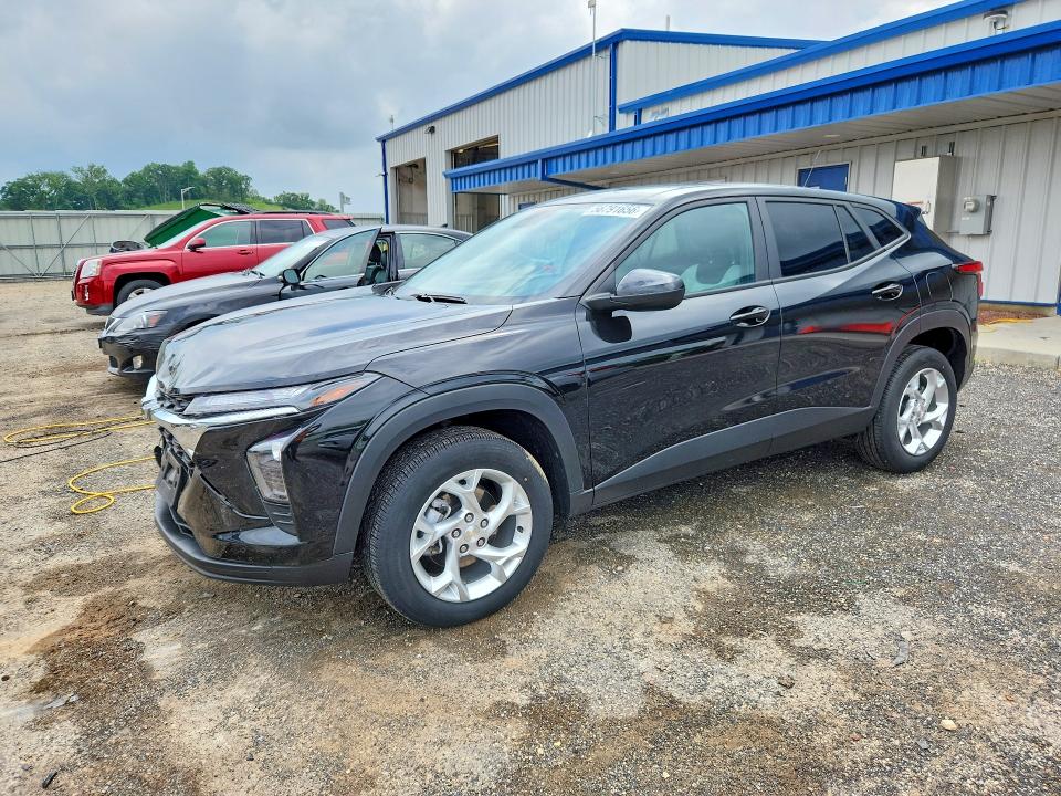 2024 Chevrolet Trax VIN KL77LFE26RC228063 COPART salvage auction — FRONT END, Wi - Cert Of Title-Salvage Vehicle, sold $5,000 on 2026-07-14 (photo 1)