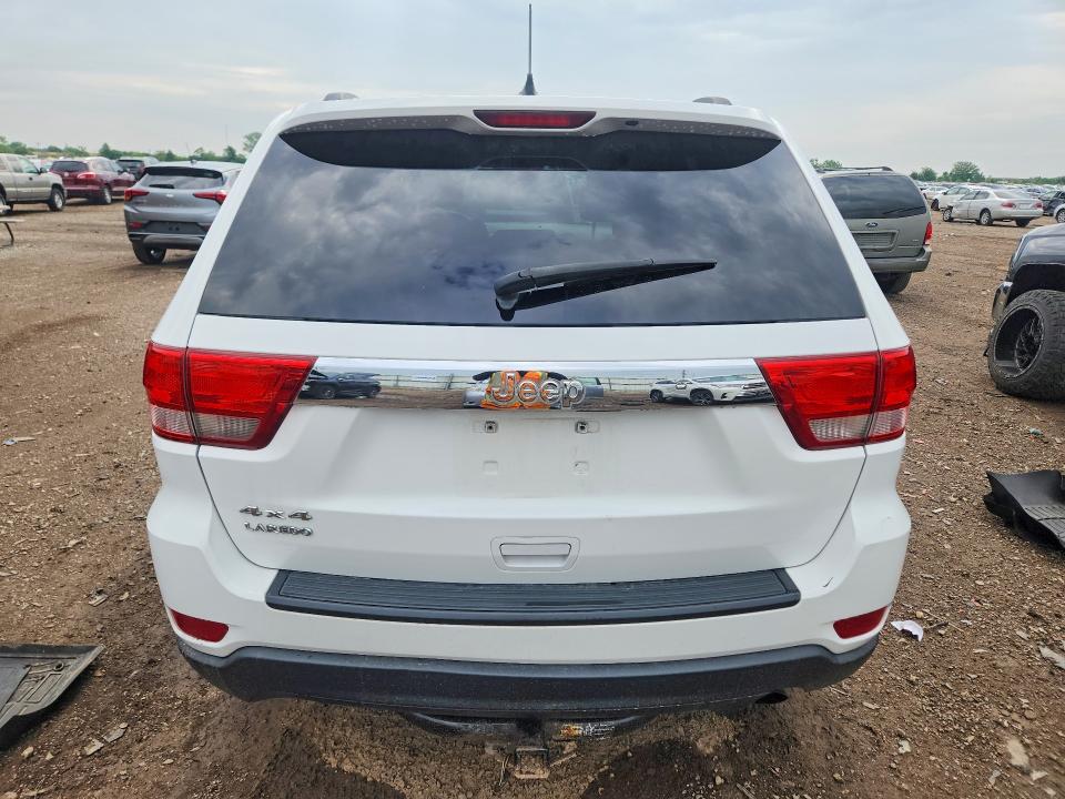 2013 Jeep Cherokee VIN 1C4RJFAG4DC586998 COPART salvage auction — FRONT END, IL - SALVAGE CERTIFICATE, sold $875 on 2026-07-09 (photo 6)