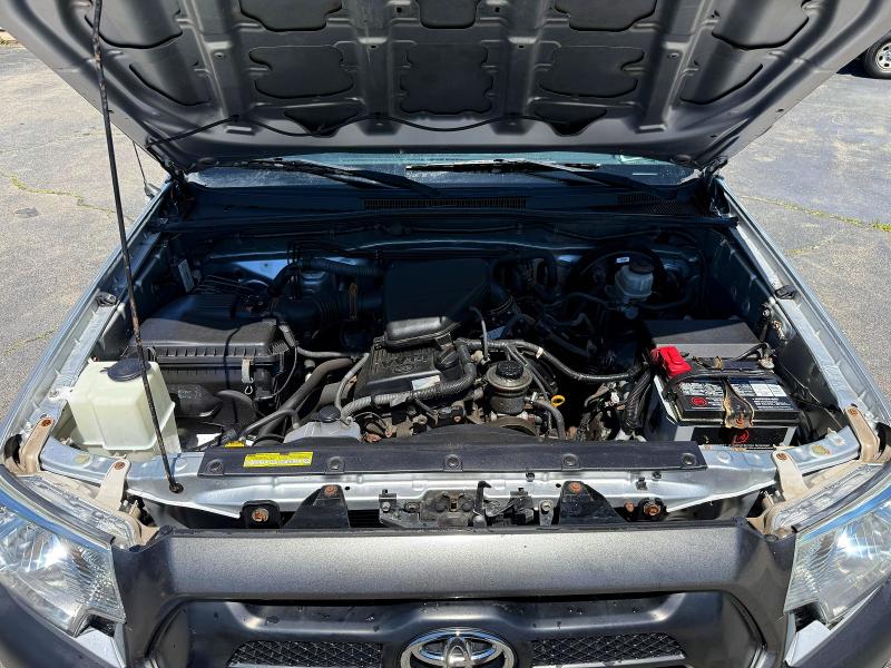 2012 Toyota Tacoma VIN 5TFPX4EN5CX012727 COPART salvage auction — MINOR DENT/SCRATCHES, Ny - Certificate Of Title (P), sold $6,600 on 2026-07-14 (photo 7)
