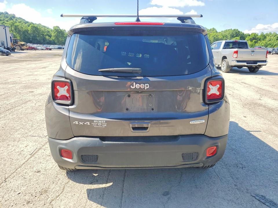 2021 Jeep Renegade VIN ZACNJDBB5MPM56243 COPART salvage auction — FRONT END, Pa - Certificate Of Salvage, sold $1,200 on 2026-08-13 (photo 6)