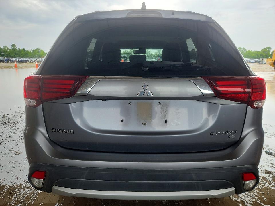 2017 Mitsubishi Outlander VIN JA4AD3A38HZ035549 COPART salvage auction — HAIL, Tx - Certificate Of Title, sold $1,050 on 2026-07-17 (photo 6)