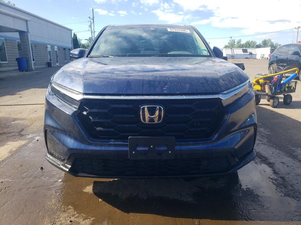 2025 Honda Cr-v VIN 2HKRS4H43SH492206 COPART salvage auction — REAR END, Ri - Salvage Certificate Of Title, sold $10,700 on 2026-08-22 (photo 5)