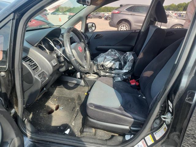 2008 Honda Fit VIN JHMGD38438S022374 COPART salvage auction — FRONT END, Nc - Salvage Certificate Of Title, sold $275 on 2026-07-28 (photo 7)
