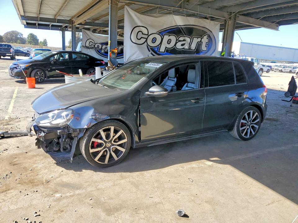 2012 Volkswagen VIN WVWGD7AJ1CW077769 COPART salvage auction — FRONT END, Salvage Title, sold $2,100 on 2026-07-16 (photo 1)