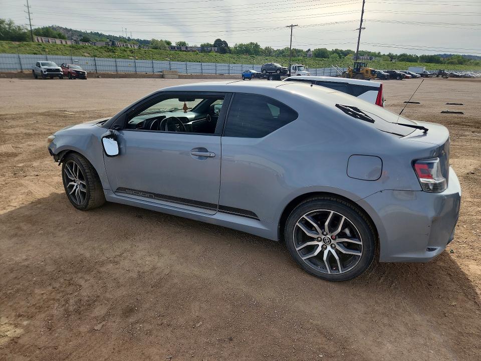 2016 Scion VIN JTKJF5C77GJ015827 COPART salvage auction — FRONT END, Co - Salvage Title, sold $950 on 2026-07-27 (photo 2)