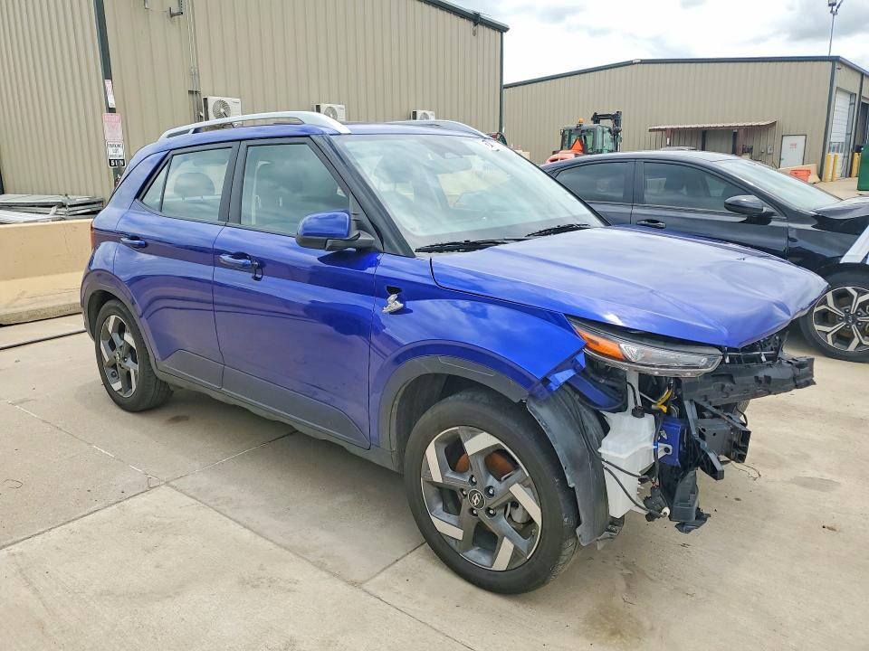 2025 Hyundai Venue VIN KMHRC8A38SU388057 COPART salvage auction — FRONT END, Tx - Salvage Vehicle Title, sold $1,850 on 2026-07-20 (photo 4)