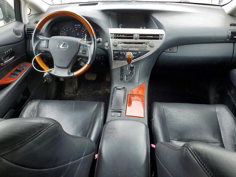 2010 Lexus Rx VIN JTJBK1BA4A2405618 COPART salvage auction — FRONT END, On - Permit No Brand - Unfit, sold $7,000 on 2026-07-09 (photo 8)