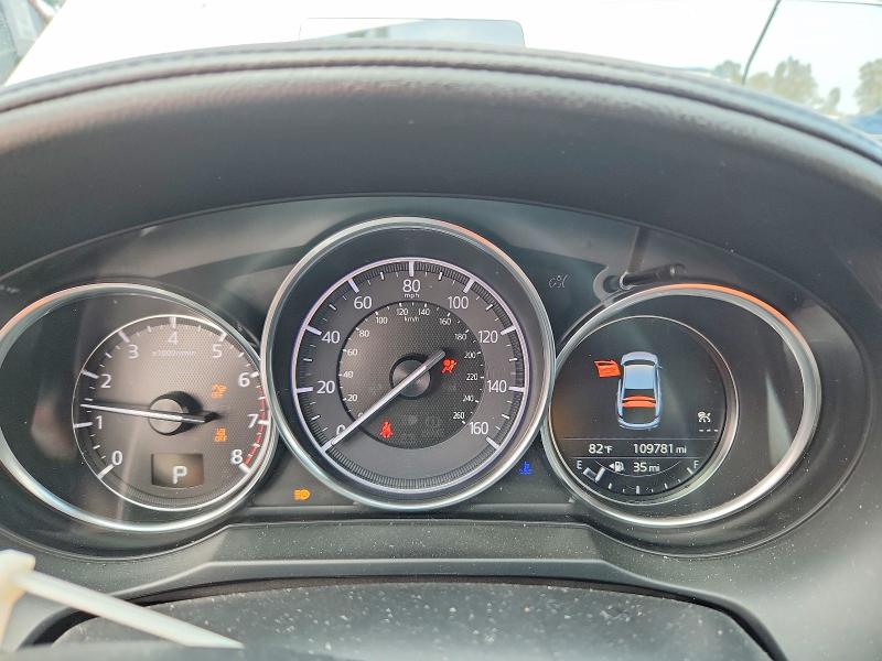 2017 Mazda 6 VIN JM1GL1W52H1142306 COPART salvage auction — REAR END, Ca - Salvage Certificate, sold $1,250 on 2026-07-28 (photo 9)
