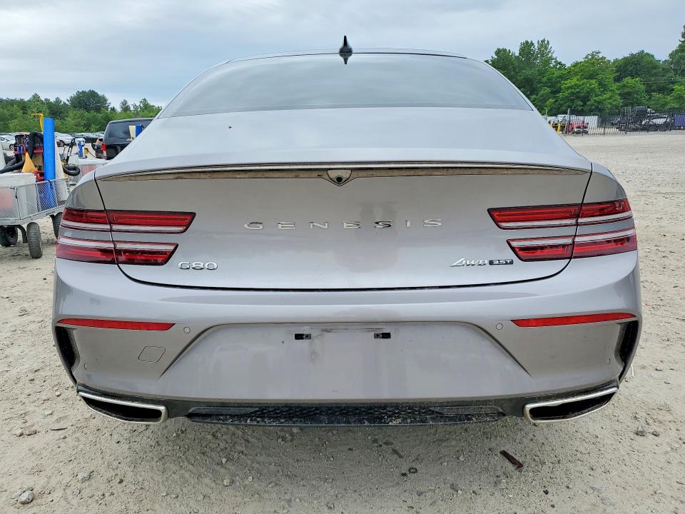 2024 Genesis VIN KMTGB4SD1RU222134 COPART salvage auction — SIDE, Ma - Cert Of Title-Salvage, sold $18,500 on 2026-08-03 (photo 6)