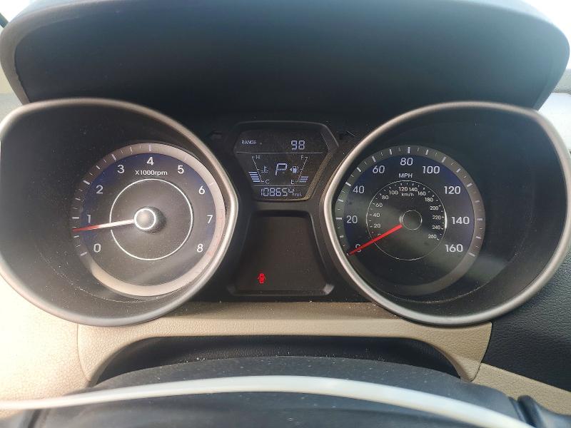 2015 Hyundai Elantra VIN KMHDH4AE2FU311440 COPART salvage auction — SIDE, TX - SALVAGE VEHICLE TITLE, sold $1,500 on 2026-07-27 (photo 9)
