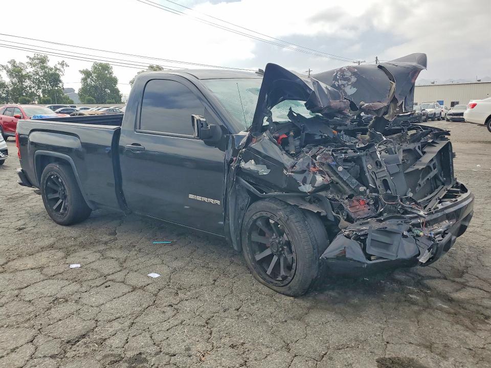 2014 Gmc SIERRA VIN 1GTN1TEH7EZ183189 COPART salvage auction — FRONT END, Ca - Salvage Certificate, sold $1,900 on 2026-07-04 (photo 4)