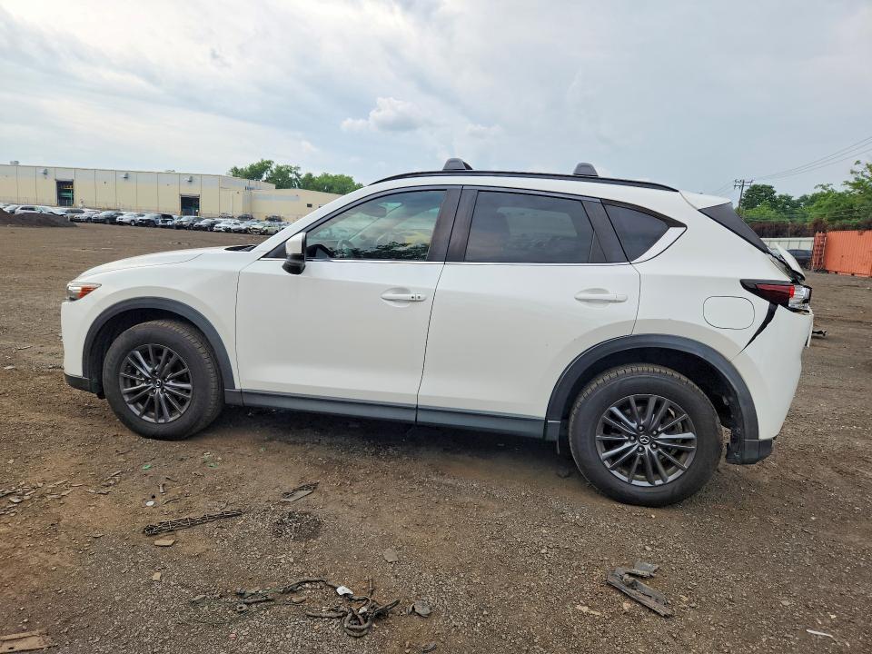 2019 Mazda Cx-5 VIN JM3KFACM8K0666464 COPART salvage auction — REAR END, Nc - Salvage Certificate Of Title, sold $3,250 on 2026-07-24 (photo 2)