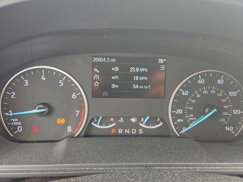 2018 Ford Ecosport VIN MAJ3P1TE8JC209403 COPART salvage auction — HAIL, Wv - Salvage Certificate, sold $3,000 on 2026-07-13 (photo 9)