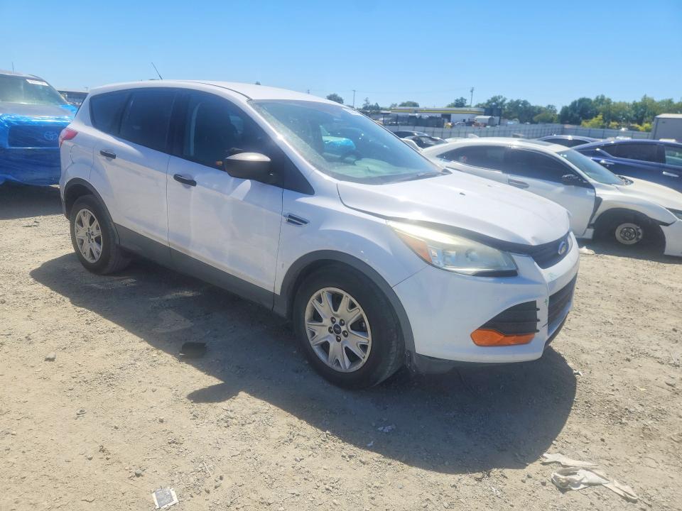 2014 Ford Escape VIN 1FMCU0F71EUA93810 COPART salvage auction — FRONT END, Ca - Salvage Certificate, sold $775 on 2026-07-09 (photo 4)