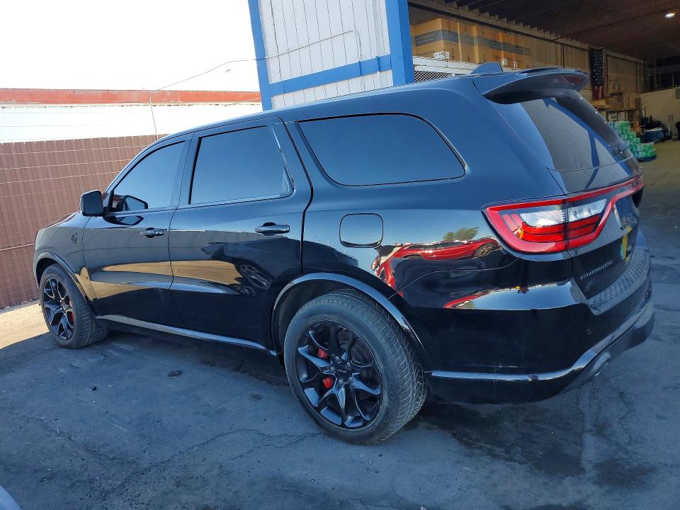 2021 Dodge VIN 1C4SDJH98MC631220 COPART salvage auction — MINOR DENT/SCRATCHES, Mn - Certificate Of Title, sold $16,700 on 2026-07-29 (photo 2)