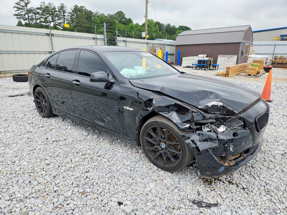 2011 BMW 5er VIN WBAFR9C52BC270258 COPART salvage auction — SIDE, GA - CERT OF TITLE-SALVAGE, sold $1,100 on 2026-07-30 (photo 4)