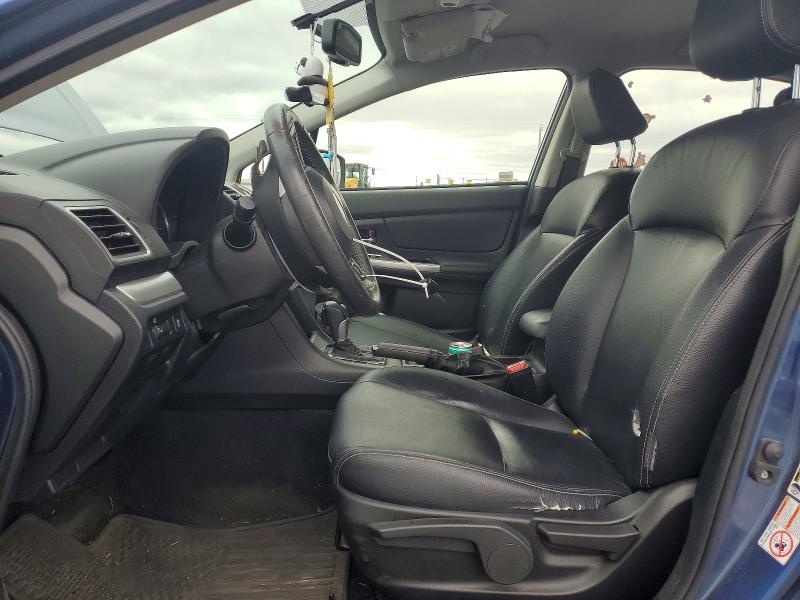 2015 Subaru Impreza VIN JF1GPAV64FH286013 COPART salvage auction — FRONT END, Wa - Bill Of Sale, sold $3,500 on 2026-07-08 (photo 7)