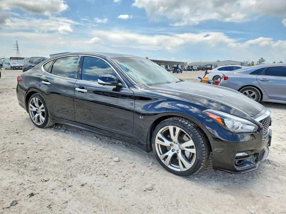 2019 Infiniti VIN JN1BY1AP2KM505698 COPART salvage auction — SIDE, Tx - Salvage Vehicle Title, sold $3,350 on 2026-07-10 (photo 4)