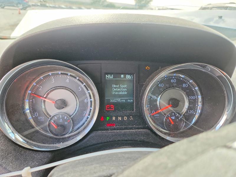 2011 Chrysler Town & country VIN 2A4RR5DG5BR708510 COPART salvage auction — FRONT END, NM - CERT OF TITLE-SALVAGE (P), sold $550 on 2026-07-09 (photo 9)