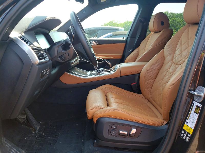 2023 BMW X5 VIN 5UXCR6C05P9R35309 COPART salvage auction — MECHANICAL, Ma - Cert Of Title-Salvage, sold $14,300 on 2026-07-17 (photo 7)