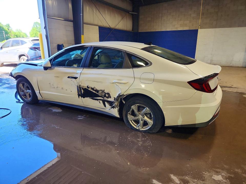 2022 Hyundai Sonata VIN 5NPEG4JA1NH139273 COPART salvage auction — SIDE, Pa - Certificate Of Salvage, sold $3,650 on 2026-07-08 (photo 2)