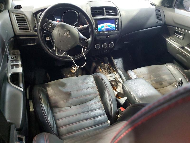 2018 Mitsubishi Outlander VIN JA4AP3AW7JZ009709 COPART salvage auction — SIDE, VA - CERTIFICATE OF TITLE, sold $1,650 on 2026-07-27 (photo 8)