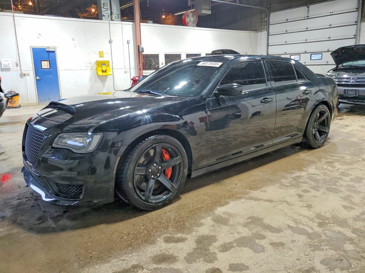 2014 Chrysler 300 VIN 2C3CCAAG7EH120195 — COPART salvage auction photo