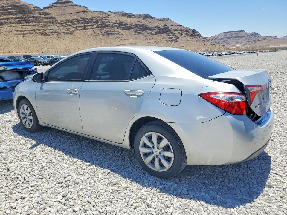 2016 Toyota VIN 5YFBURHEXGP529666 COPART salvage auction — REAR END, Nv - Salvage Title, sold $6,000 on 2026-07-20 (photo 2)