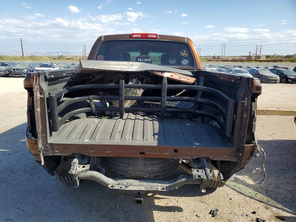 2016 Toyota Tundra VIN 5TFGW5F1XGX203358 COPART salvage auction — REAR END, Az - Cert Of Title - Salvage, sold $15,600 on 2026-07-10 (photo 6)