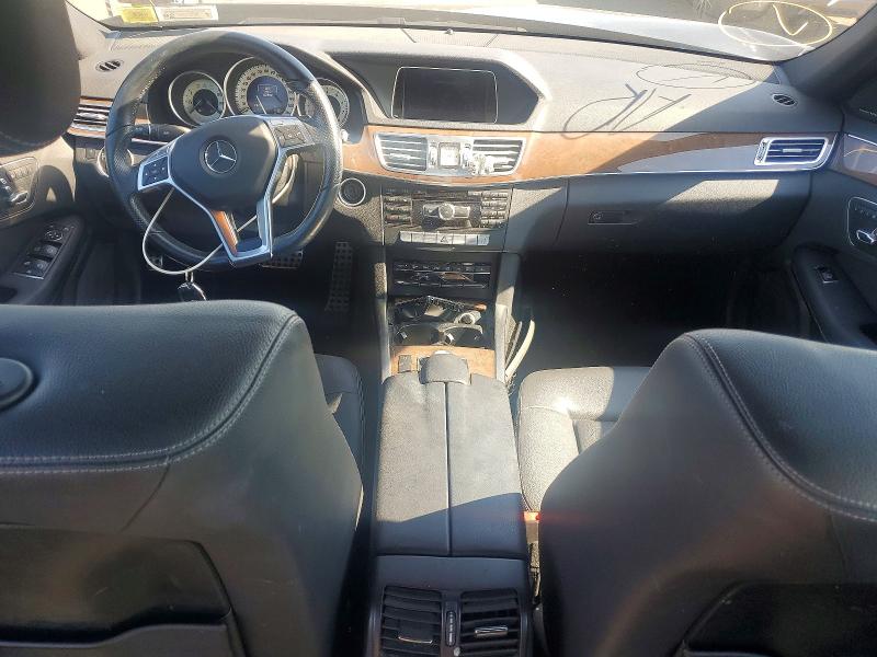 2014 Mercedes-benz E-klasse VIN WDDHF8JB2EB062260 COPART salvage auction — FRONT END, Id - Salvage Certificate Of Title, sold $2,150 on 2026-07-31 (photo 8)