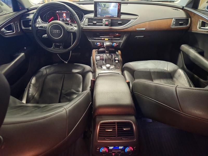 2015 Audi A7 VIN WAUWMAFC5FN009145 COPART salvage auction — ROOF, Pa - Certificate Of Salvage, sold $6,000 on 2026-07-14 (photo 8)